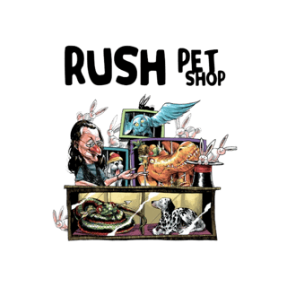 Nome do produto Camisa Rush Infantil - Rush Pet Shop