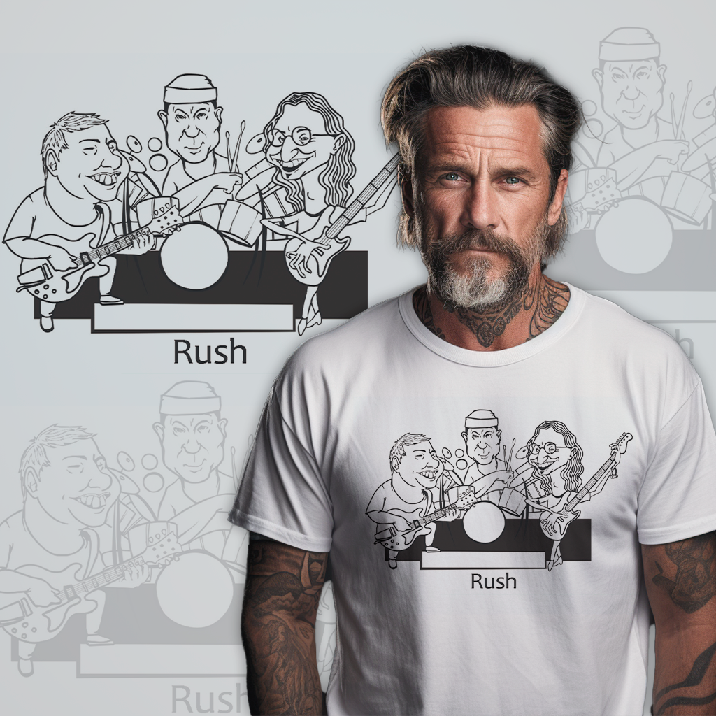 Nome do produto: Rush no Palco