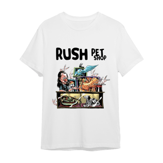 Nome do produto Camisa Rush Infantil - Rush Pet Shop