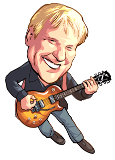 Nome do produto Camisa Rush - Alex Lifeson