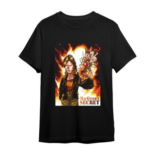 Nome do produto Camisa do Macgyver