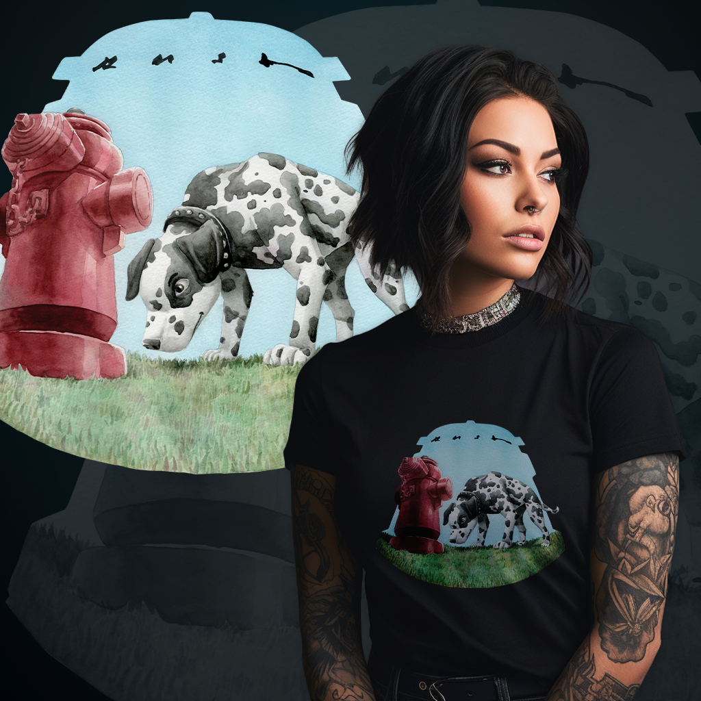 Nome do produto: Camisa Signals - Feminino