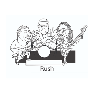 Nome do produto Rush no Palco