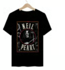 Nome do produto Neil Peart de Bigode - Anos 70