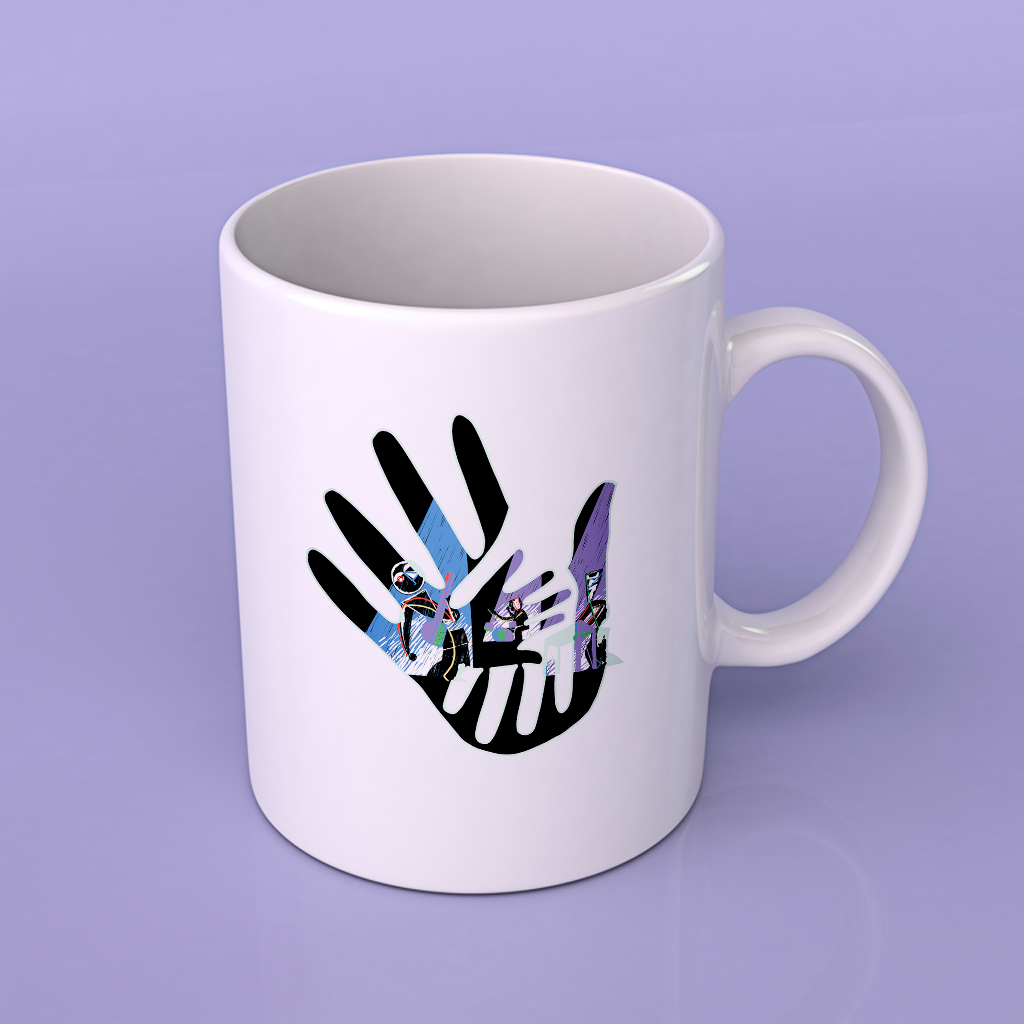Nome do produto: Caneca Rush - A Show of Hands