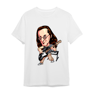 Nome do produto Camisa Geddy Lee