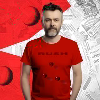 Nome do produto Hold Your Fire - Masculina - Clássica