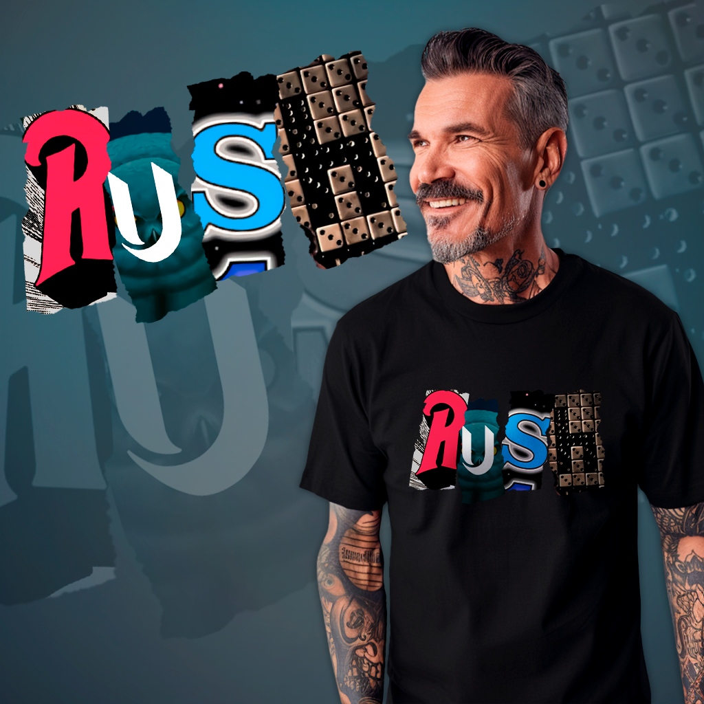 Camisa Rush Rasgado - Adulto