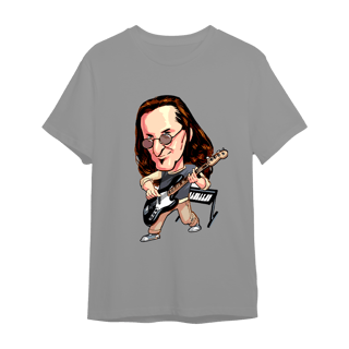 Nome do produto Camisa Geddy Lee