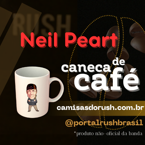 Caneca - Neil Peart