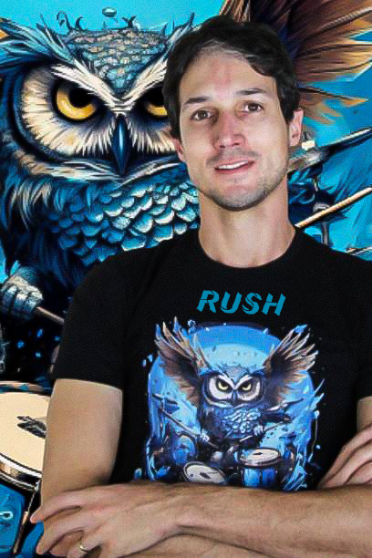 Nome do produto: Camisa Fly By Night - Adulto