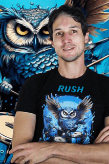 Camisa Fly By Night - Adulto