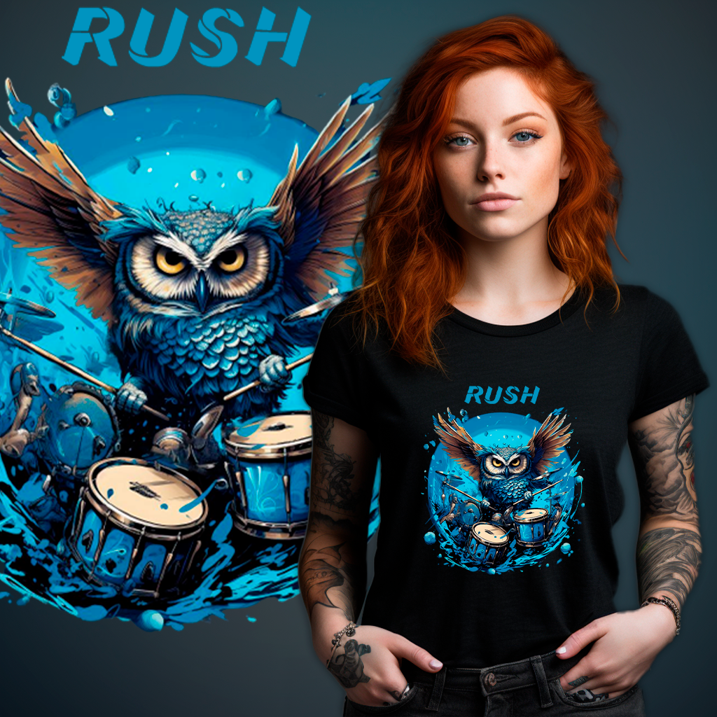 Nome do produto: Camisa Fly By Night - Feminina