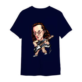 Nome do produto Camisa Geddy Lee