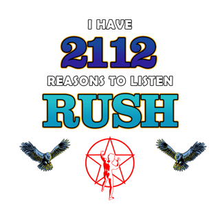 Nome do produto Camisa RUSH 2112 Reasons to listen - Adulto