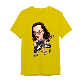 Nome do produto Camisa Geddy Lee