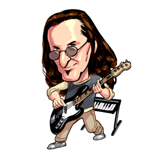 Nome do produto Camisa Geddy Lee