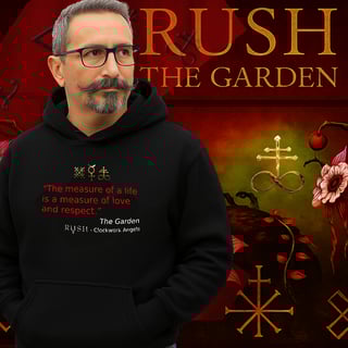 Nome do produto Moleton - The Garden