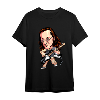 Nome do produto Camisa Geddy Lee