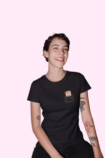 Nome do produto Narcisinho | Preto | BabyLook Classic