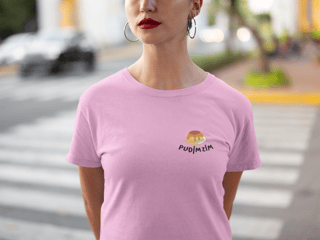 Nome do produto Pudimzim | Baby Look Classic
