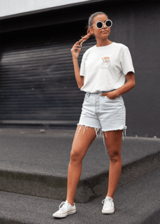 Nome do produto Narcisinho | Branco | T-Shirt Classic