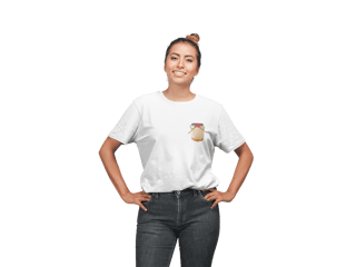Nome do produto Narciso Potinho | T-Shirt Classic
