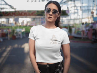 Nome do produto Só vim pelo pudim | Claro | Baby Look Classic