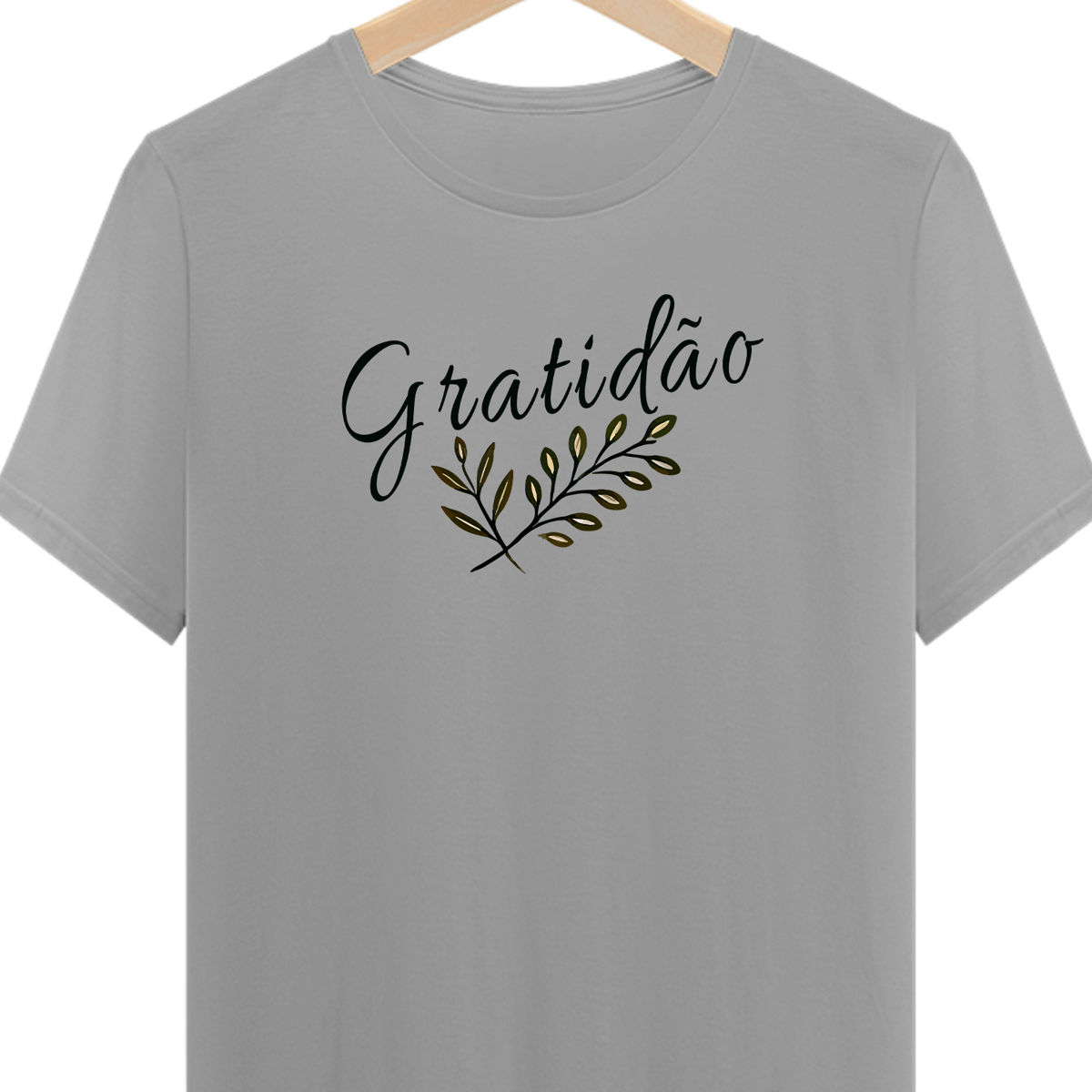 Nome do produto: Camiseta “Gratidão”