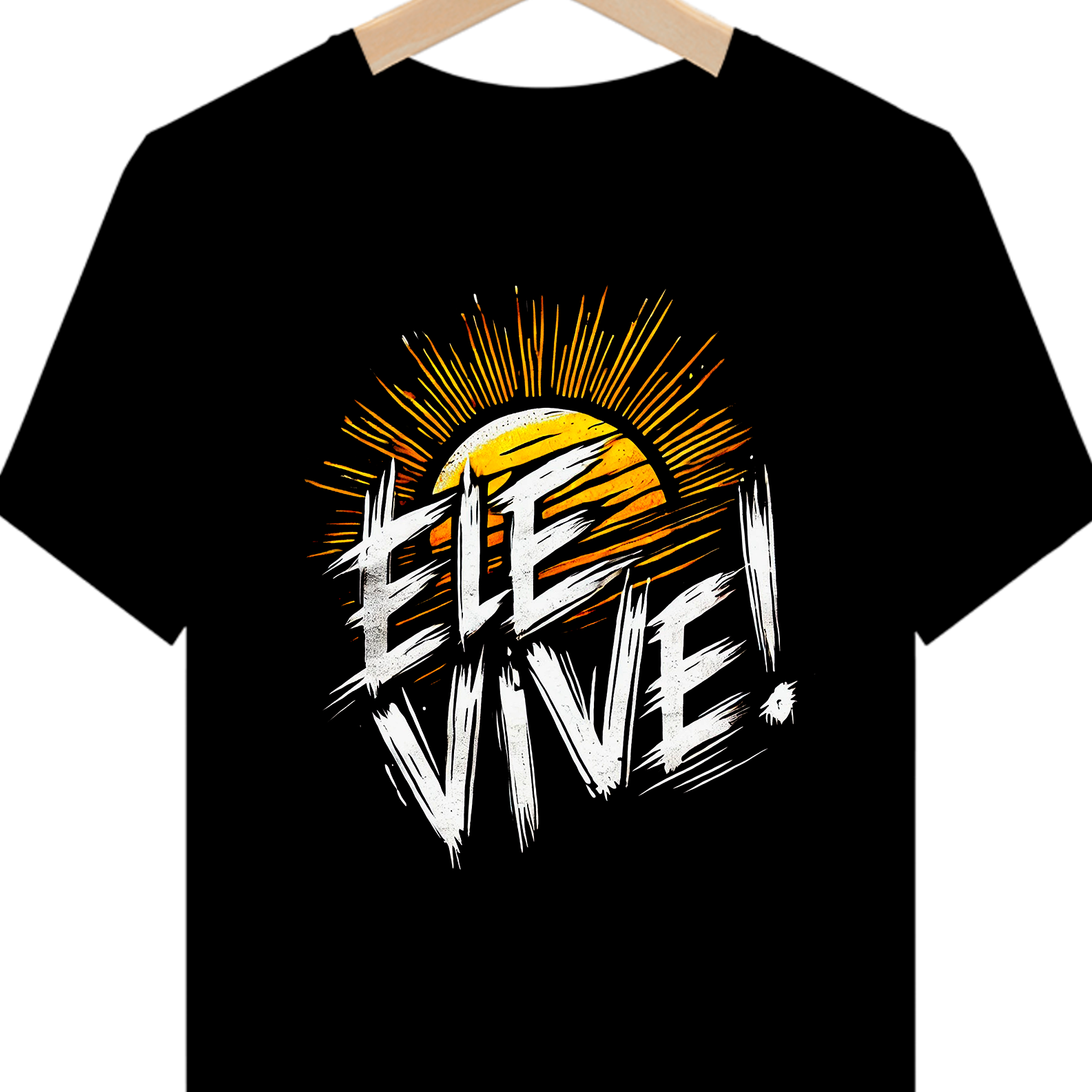 Camiseta “Ele Vive”