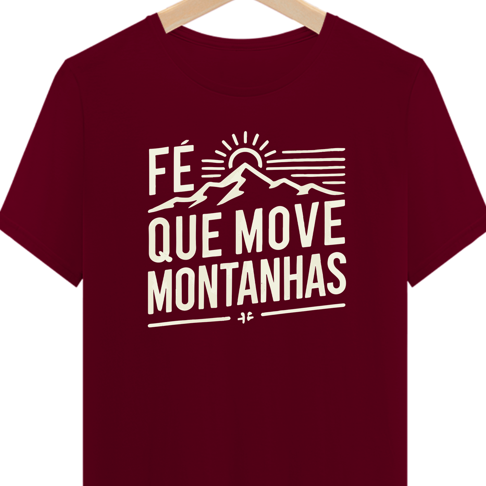 Camiseta “Fé que Move”