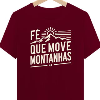 Camiseta “Fé que Move”