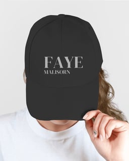 Nome do produto BONÉ PERSONALIZADO FAYE