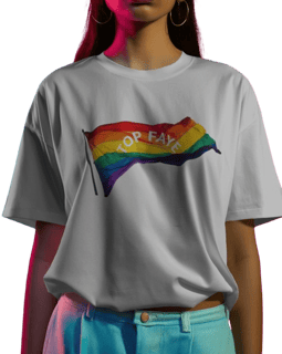 Nome do produto ORGULHO TOP  FAYE