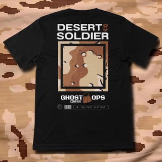 Nome do produto Desert Soldier 