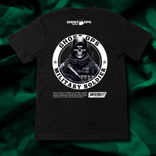 Nome do produto MILITARY SOLDIER (CAMISA PRETA)