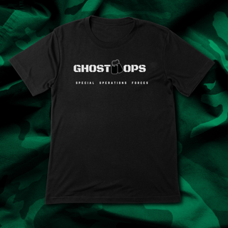 Nome do produto MILITARY SOLDIER (CAMISA PRETA)