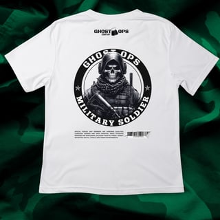 Nome do produto MILITARY SOLDIER (BRANCA)