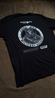 Nome do produto MILITARY SOLDIER (CAMISA PRETA)
