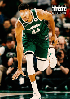 Nome do produto GIANNIS ANTETOKOUNMPO CELLEBRATION