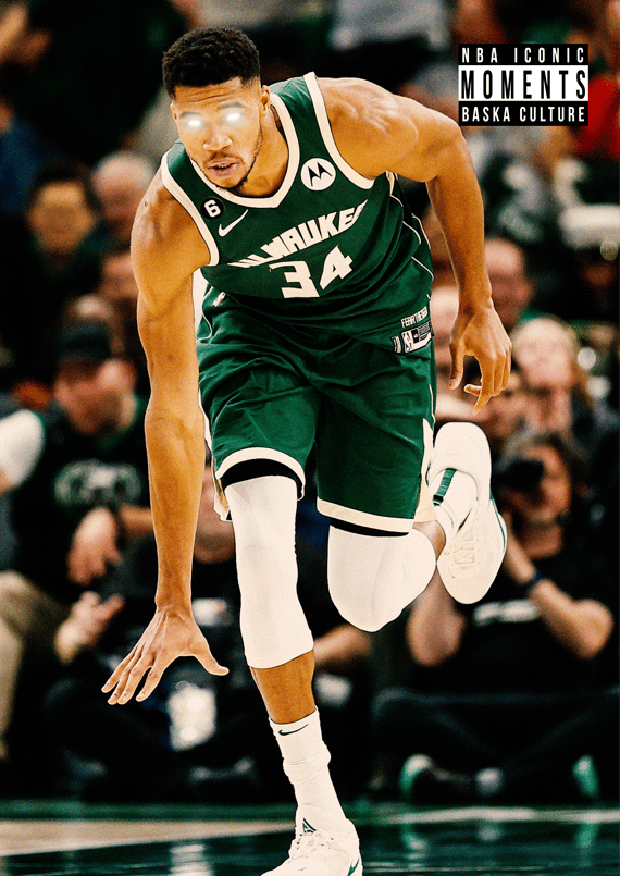 GIANNIS ANTETOKOUNMPO CELLEBRATION