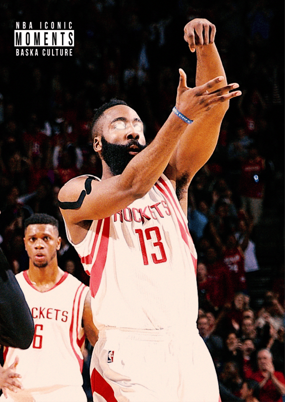 JAMES HARDEN CELLEBRATION