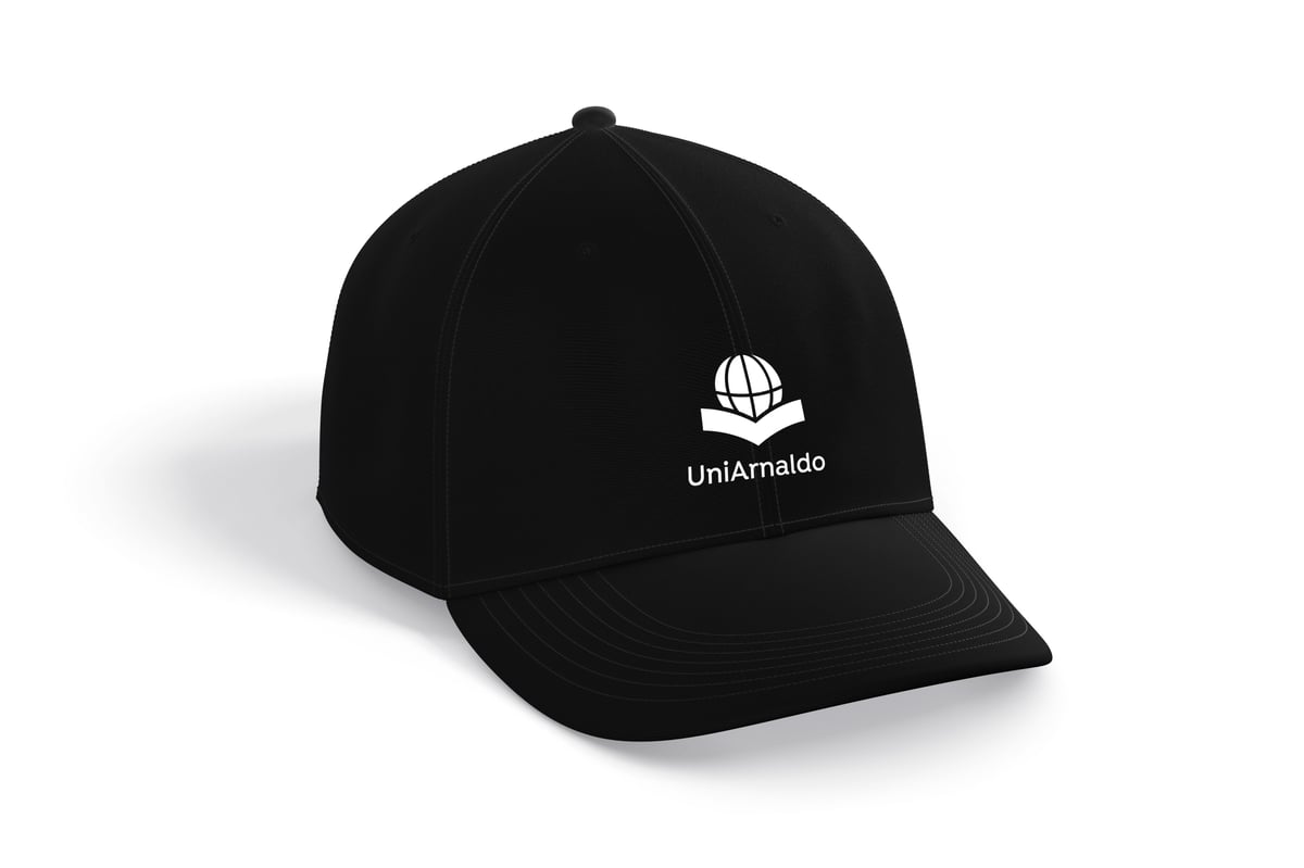 Nome do produto: Boné Preto UniArnaldo