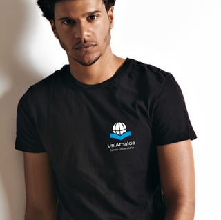 Nome do produto Camiseta Preta UniArnaldo