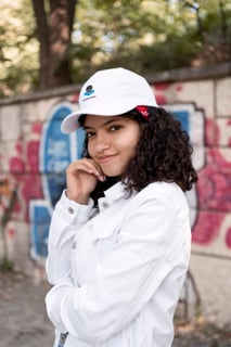 Nome do produto Boné Branco UniArnaldo