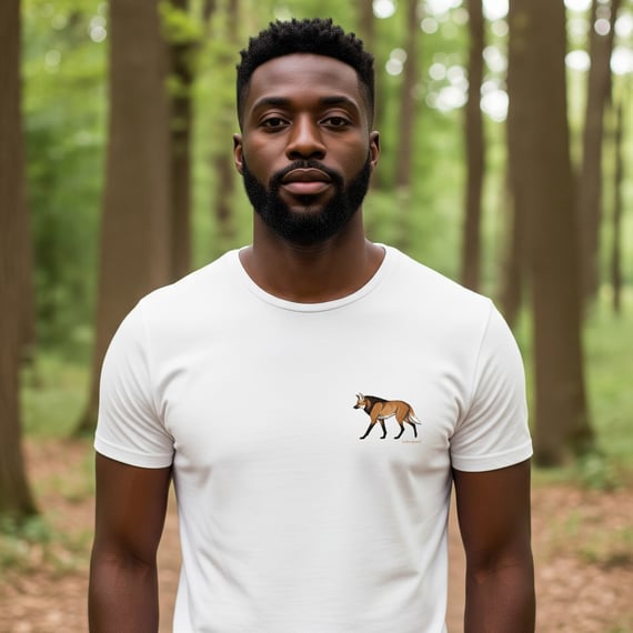 Camiseta - Lobo-guará