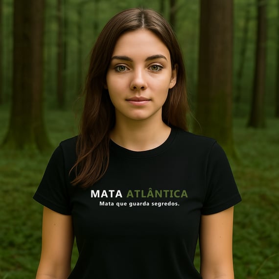 Camiseta - Mata Atlântica