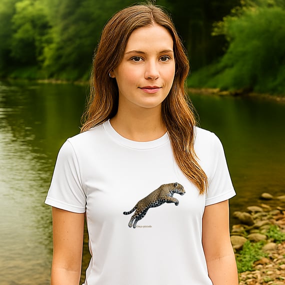 Camiseta - Onça-pintada