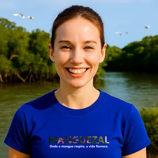 Nome do produto Camiseta - Manguezal