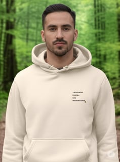 Moletom Canguru - A natureza inspira